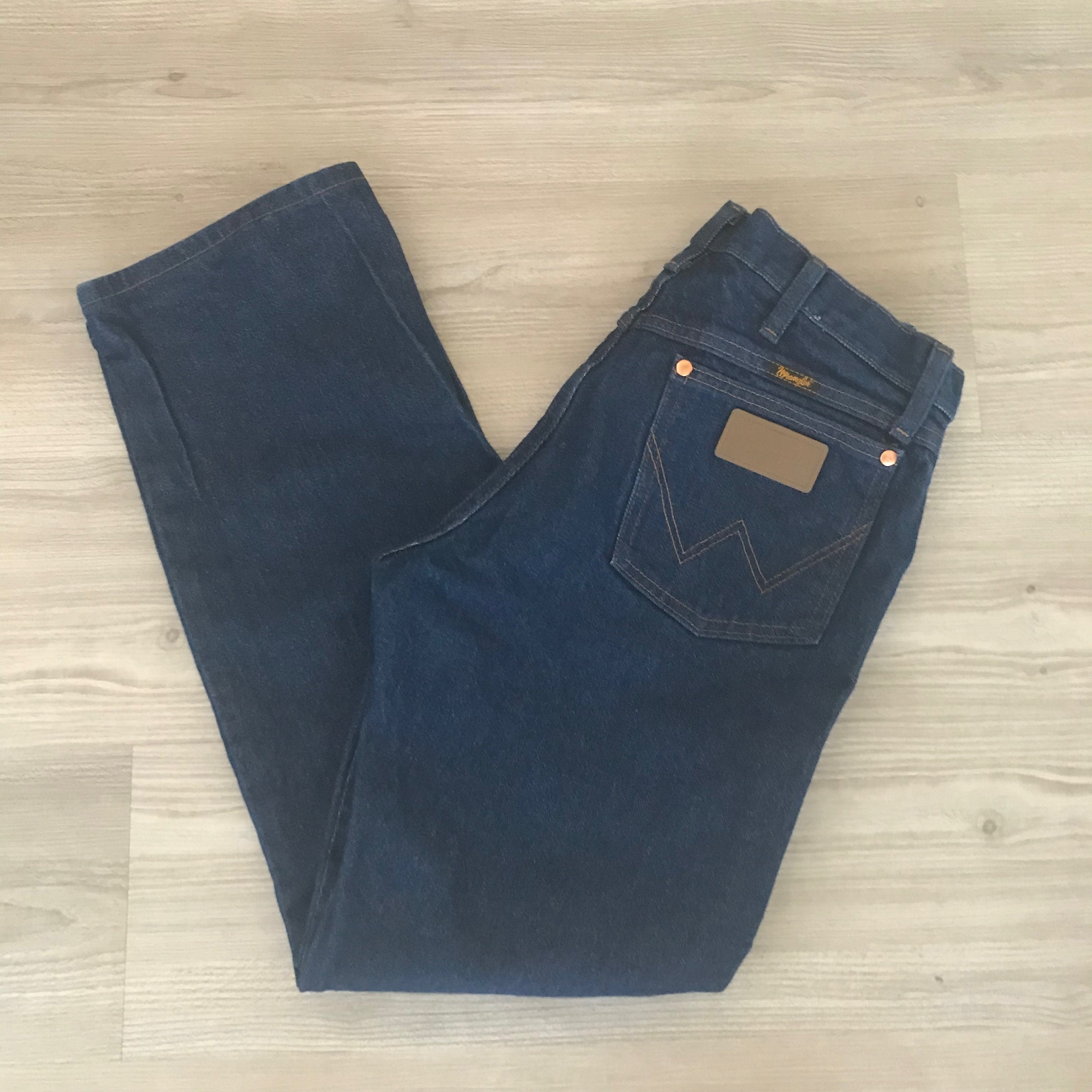 Vintage 1990s Wrangler Blue Jeans 32x29 