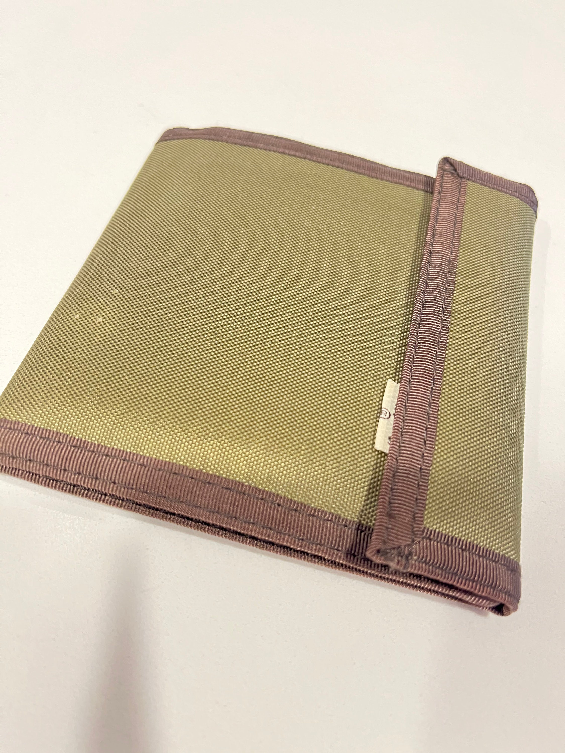 NOS Vintage 1970s Levi's Nylon Trifold 