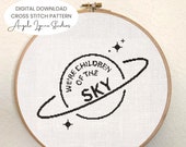 Cross Stitch Pattern - Children of the Sky - Starfield