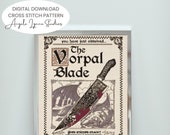 Cross Stitch Pattern - Alice Madness Returns - Vorpal Blade