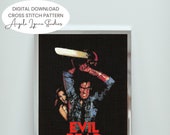 Cross Stitch Pattern - Evil Dead - Movie Poster