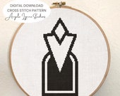 Cross Stitch Pattern - Quest Marker - Skyrim