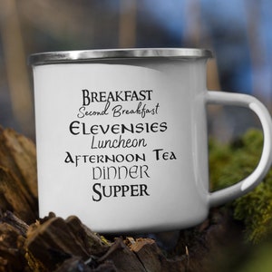 Second Breakfast - Enamel Mug