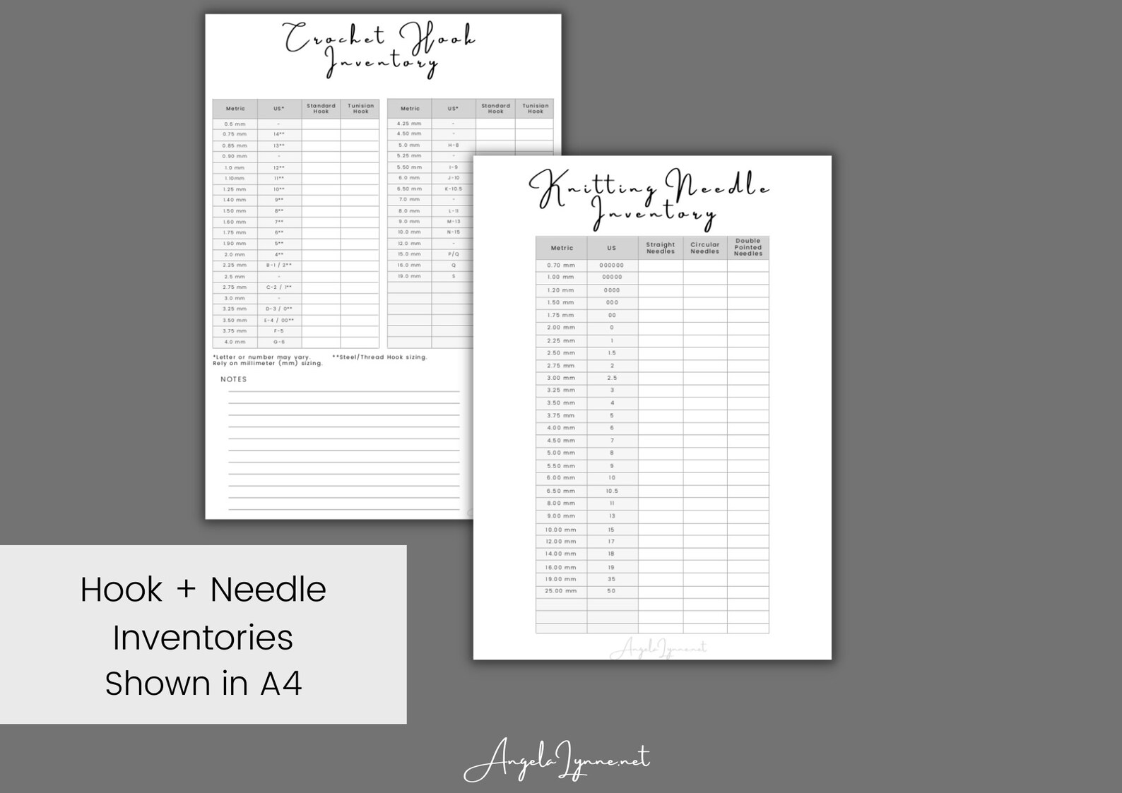 The Ultimate Yarn Lover's Planner Bundle 63 Printable Etsy