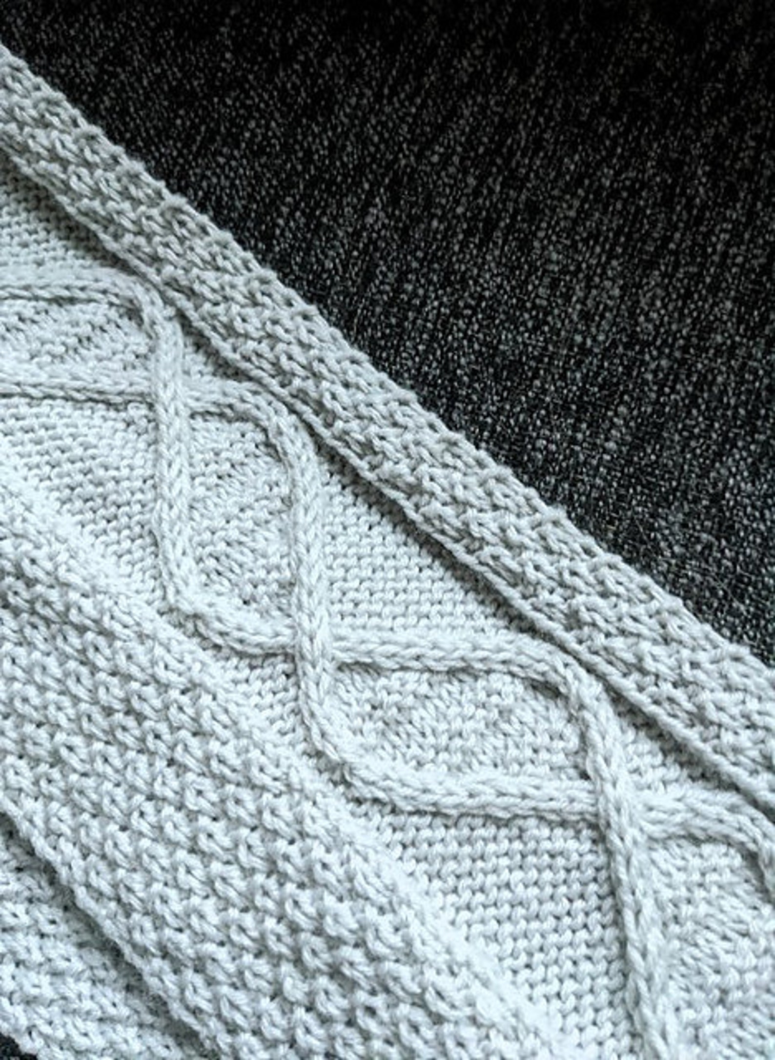 Knitting Pattern - Circular DNA - Cowl - Scarf - Etsy