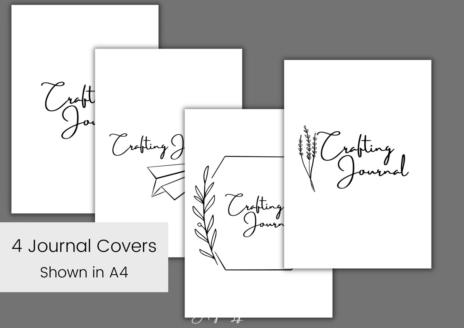 The Crafter's Planner 13 Printable Pages/planner Inserts - Etsy