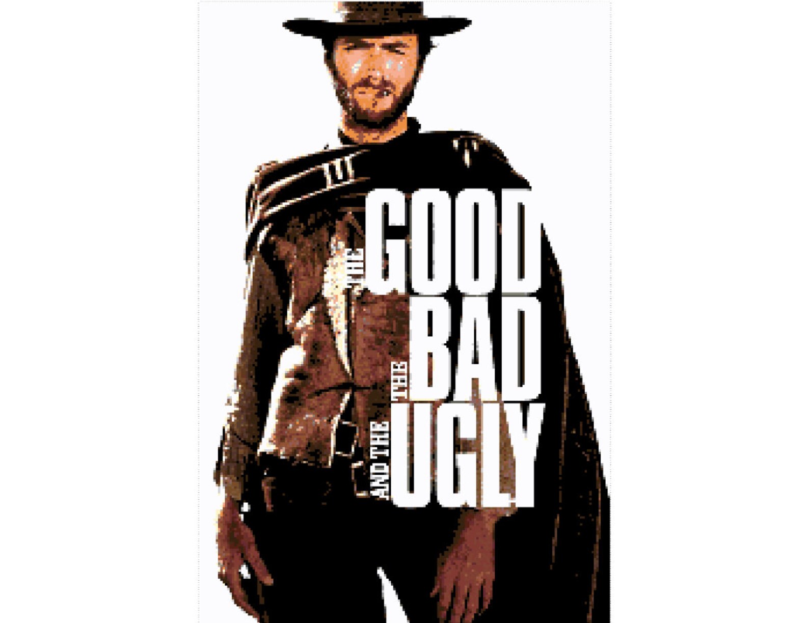 Cross Stitch Pattern the Good the Bad and the Ugly the - Etsy