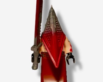 Silent Hill 2 Horror Game Pyramid Head Cult Classic Custom Collectable Figure