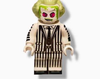 Beetlejuice Beetlejuice Cult Classic 80s Custom Collectable Figure