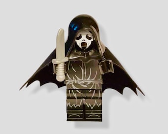 Ghost Face Scream Cult Classic Slasher Horror Custom Collectable Figure