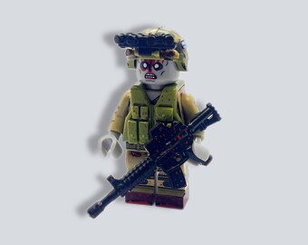 Zombie Military Soldier Horror Custom Collectable Figure