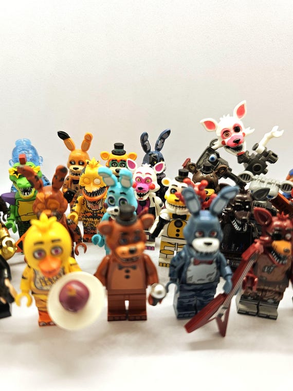 Inspired by Five Nights at Freddy's Horror Games Custom