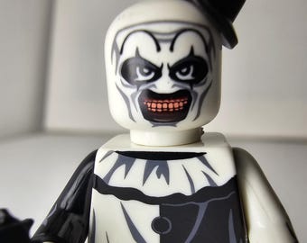 Terrifier Cult Classic Horror Slasher Gore Custom Collectable Figure