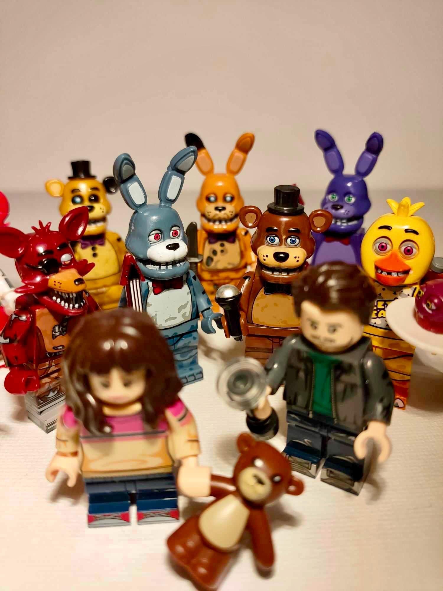 five nights at freddy's en lego