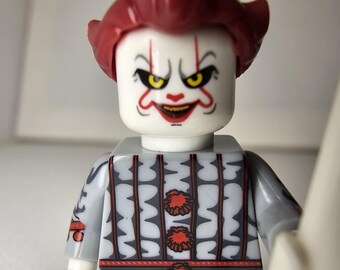 IT Pennywise Cult Classic Slasher Horror Custom Collectable Figure