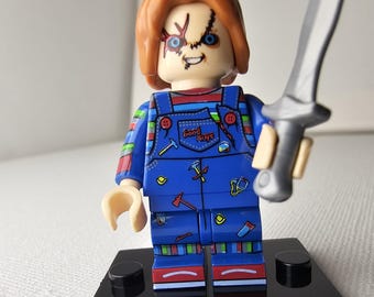 Chucky Childs Play Cult Classic Horror Custom Collectable Figure