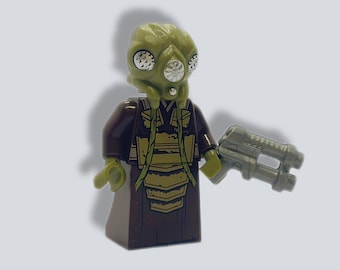 Cult Classic District 9 Movie Prawn SciFi Custom Collectable Figure