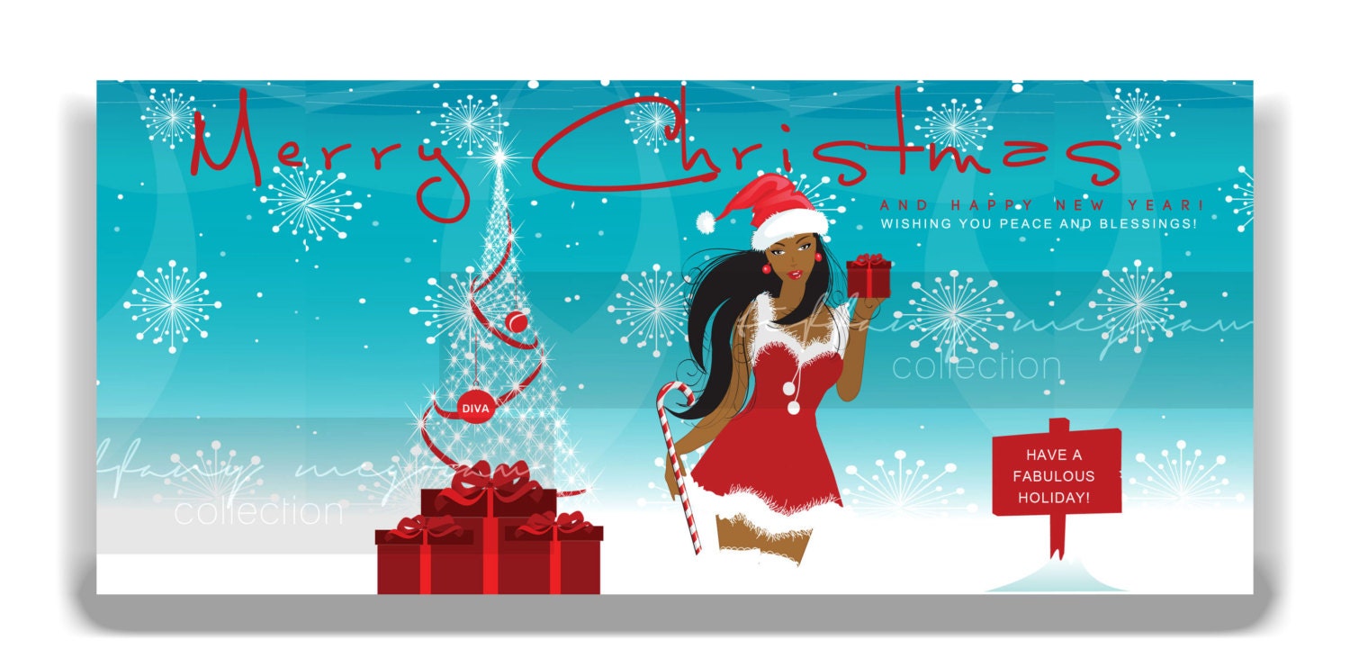 Diva Christmas Etsy