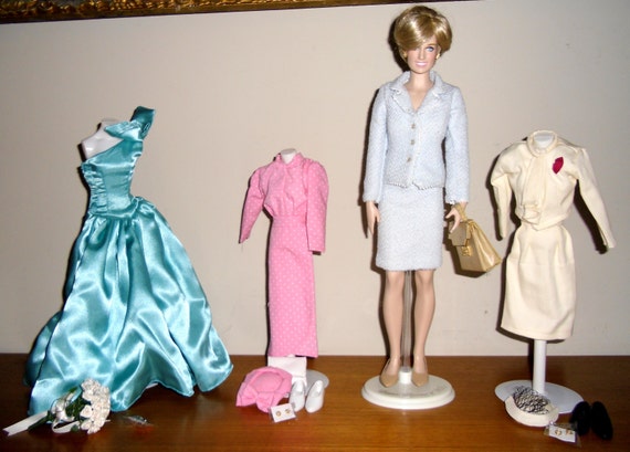 franklin mint princess diana doll value