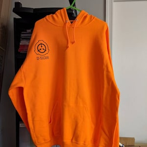 SCP D-Class Hoodie