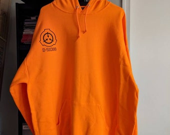 SCP D-Class Hoodie