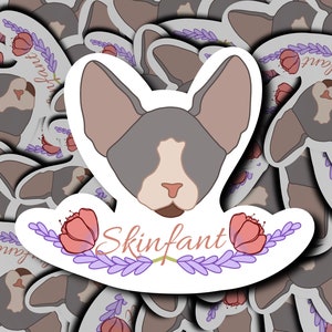 Skinfant Sticker