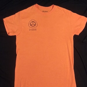 SCP Foundation D-Class Tee
