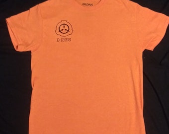 SCP Foundation D-Class Tee