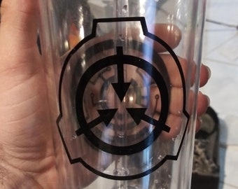 SCP Foundation Mobile Task Force Tumbler