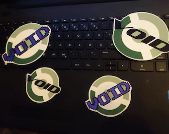 ボイド Linux ステッカー