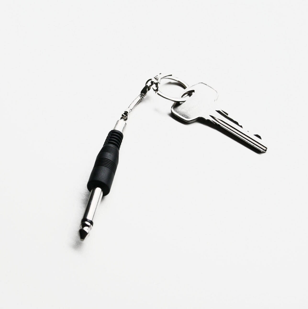 Jack Lead Keyring Music Keychain Amp Plug Key Fob Etsy