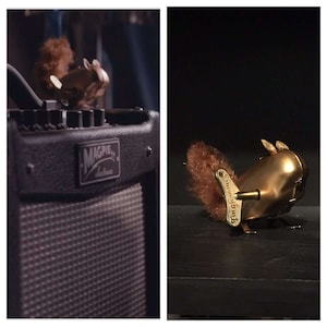 Doctor Who Clockwork-ekorren