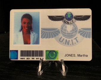 Doctor Who - Martha Jones UNIT ID Card