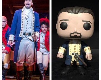 Custom Funko Pop: Alexander Hamilton from "Hamilton" the Musical