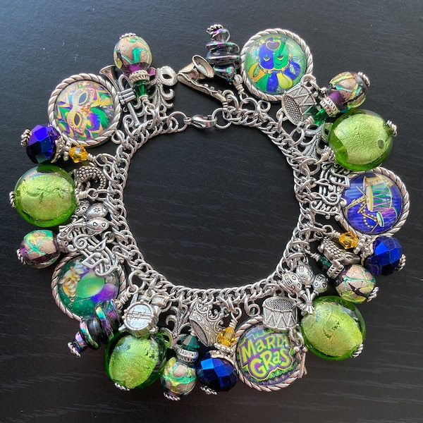 Mardi Gras Jewelry Etsy