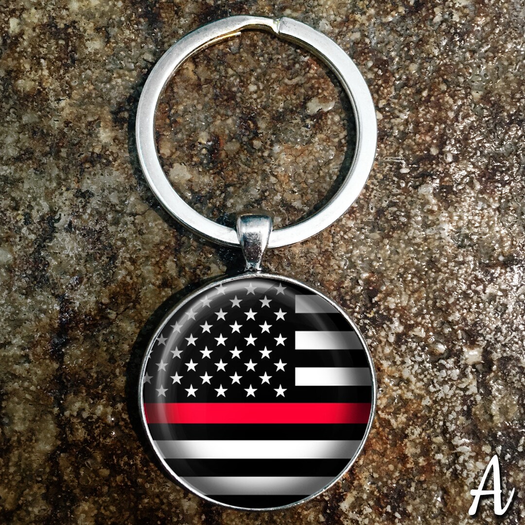 Firefighter Key Ring Fire Department Key Ring Fireman Key - Etsy UK
