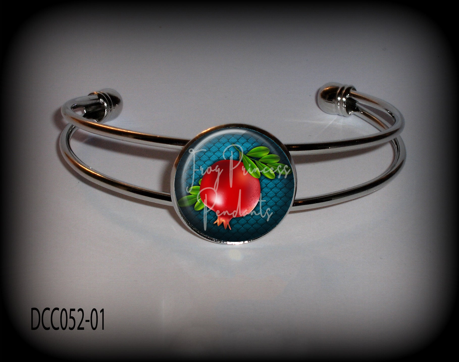 Silver Dome Bracelet - Etsy