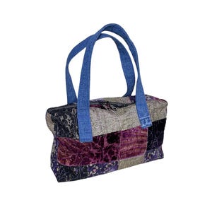Bolso reciclado, cartera con asa superior