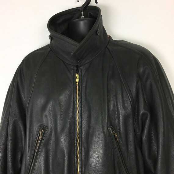 timberland leather coat