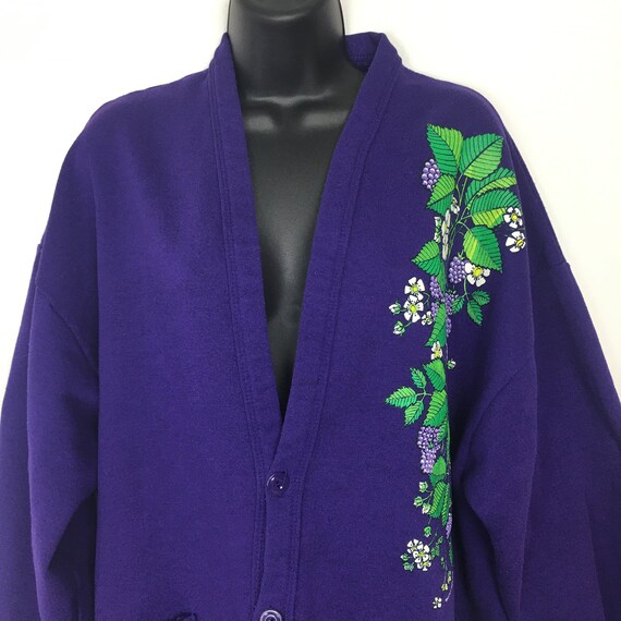 Vintage Womens Oversized Sweatshirt Womens Large,