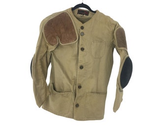 padded shooting jacket
