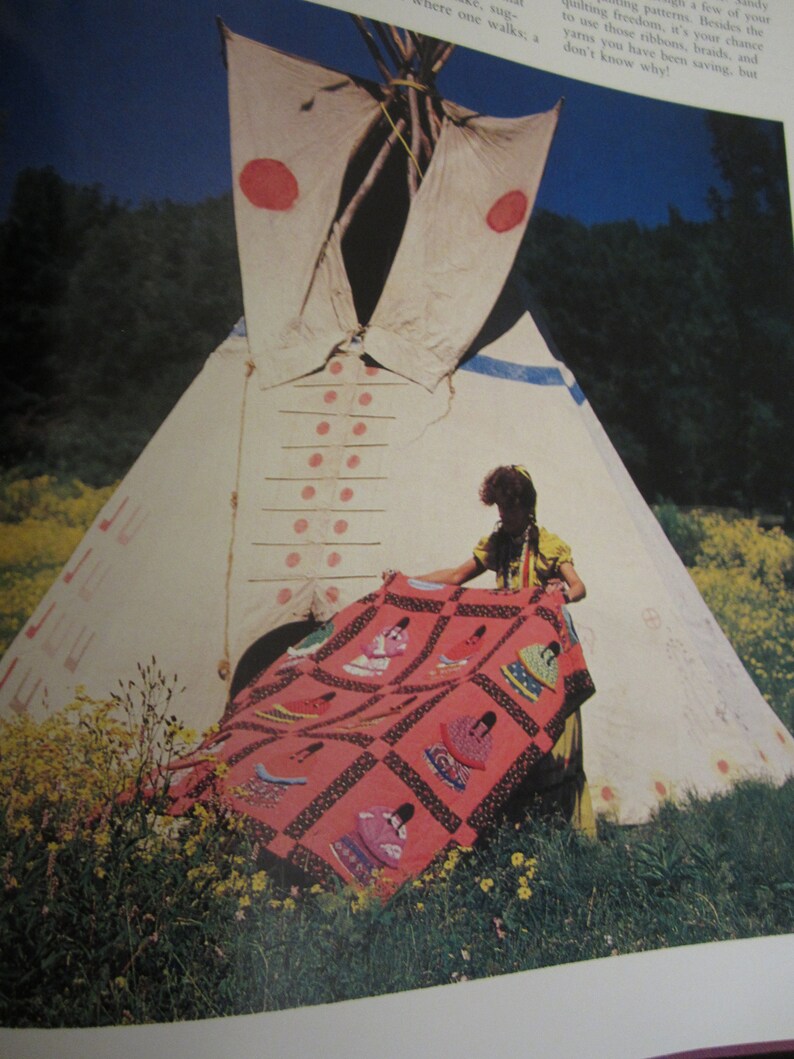 Great American Quilts 1987 book edited by Sandra J. Etsy