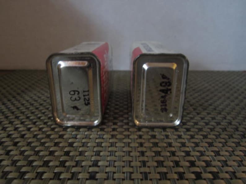 McCormick Pickling Spice and Dill Seed Tins