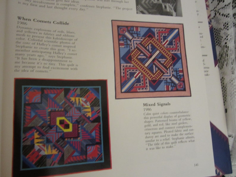 Great American Quilts 1987 book edited by Sandra J. Etsy