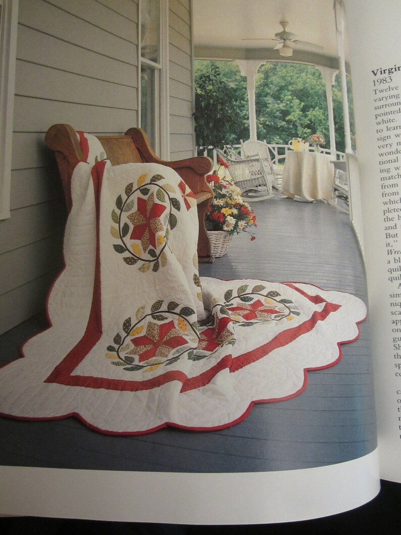 Great American Quilts 1987 book edited by Sandra J. Etsy