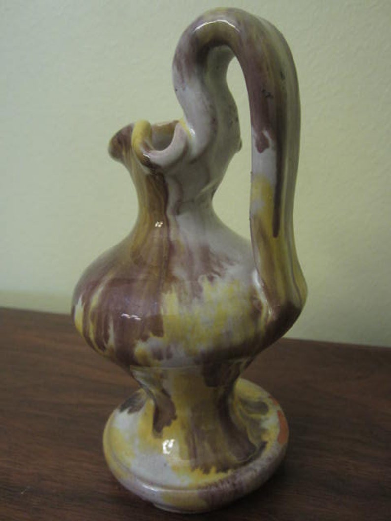 Color Splash Flower Vase Virginia Pottery Etsy