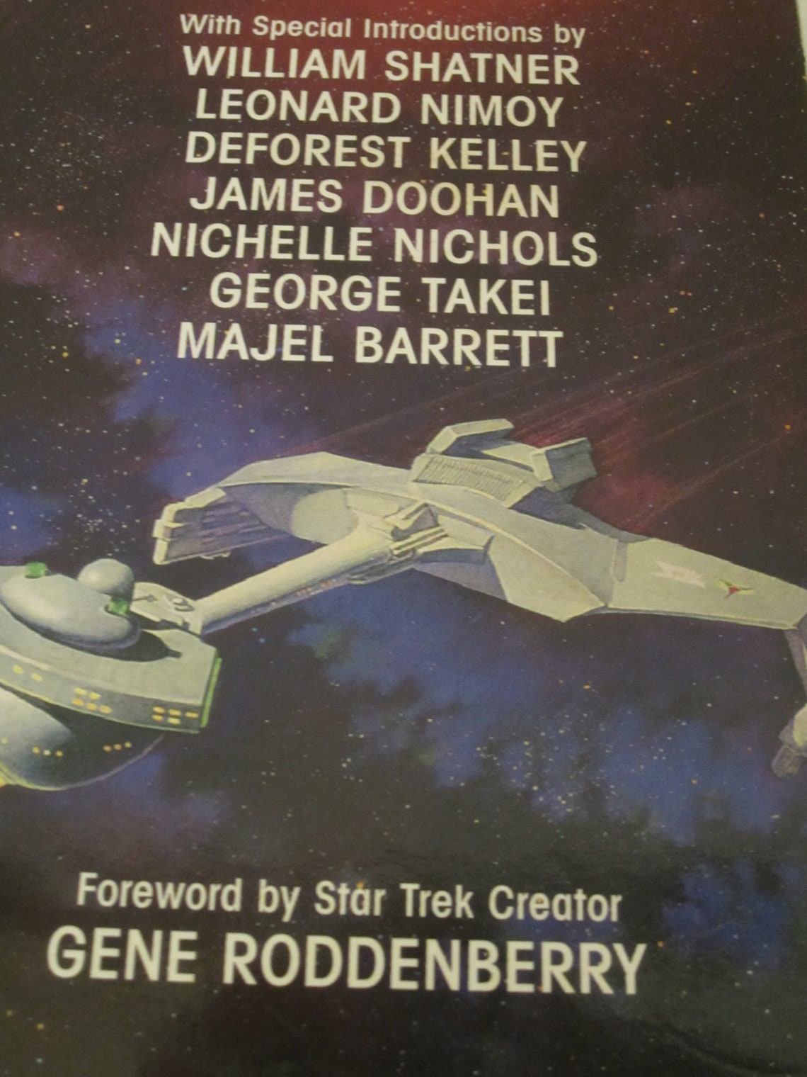 star trek the new voyages book