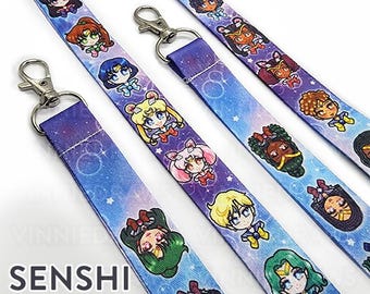 Senshi Lanyards