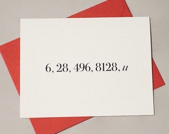 私にとってあなたは完璧です、完璧な数字の数学の愛のカード、記念日の愛のカード