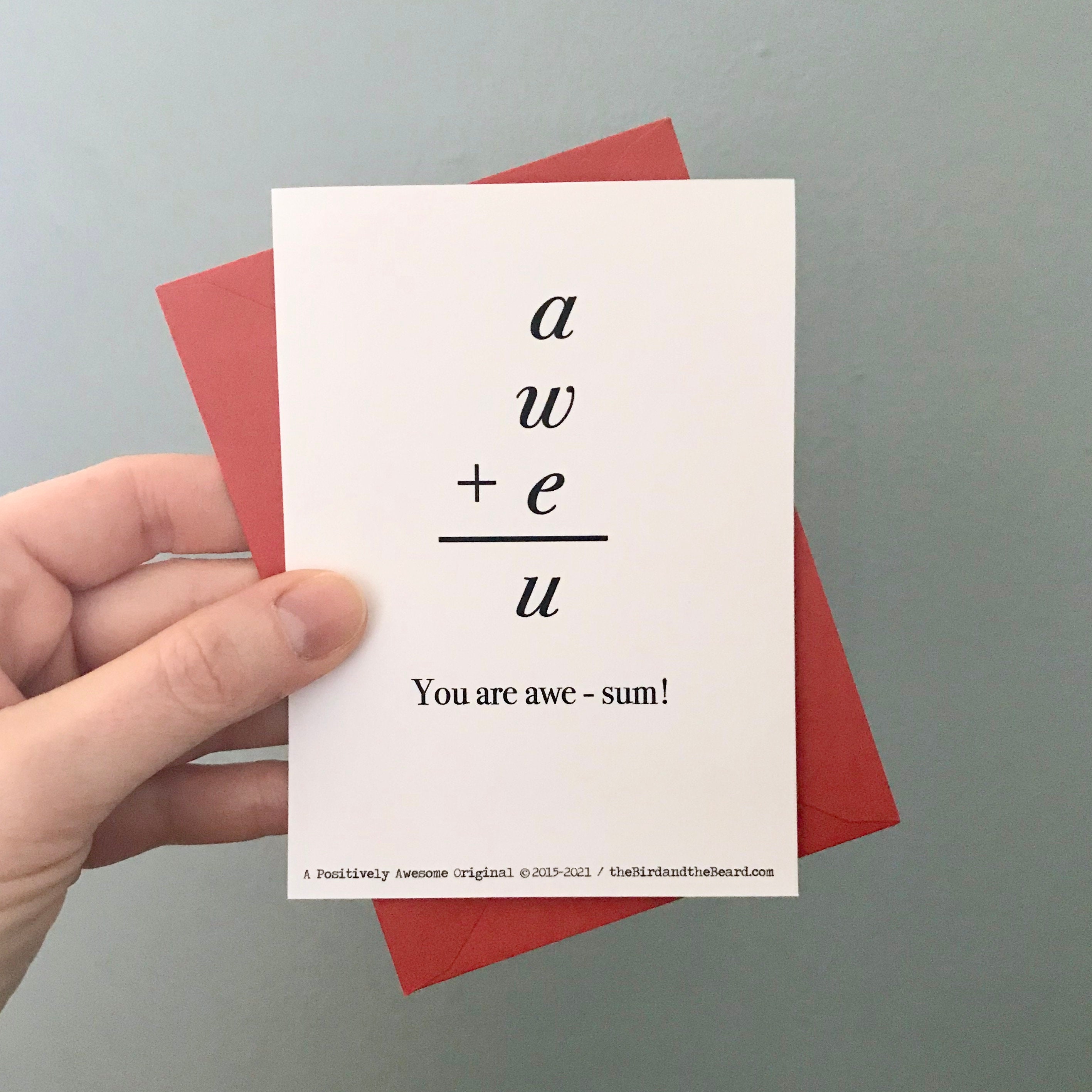 Romantic Math Equation Mini Math Valentines, Print at Home School Valentines, Math Equation ...